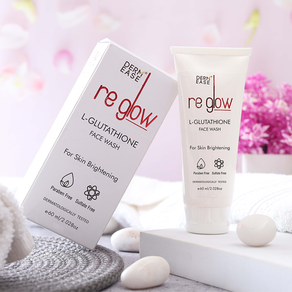 glutathione face wash india Derm Ease L-Glutathione Face Wash Price