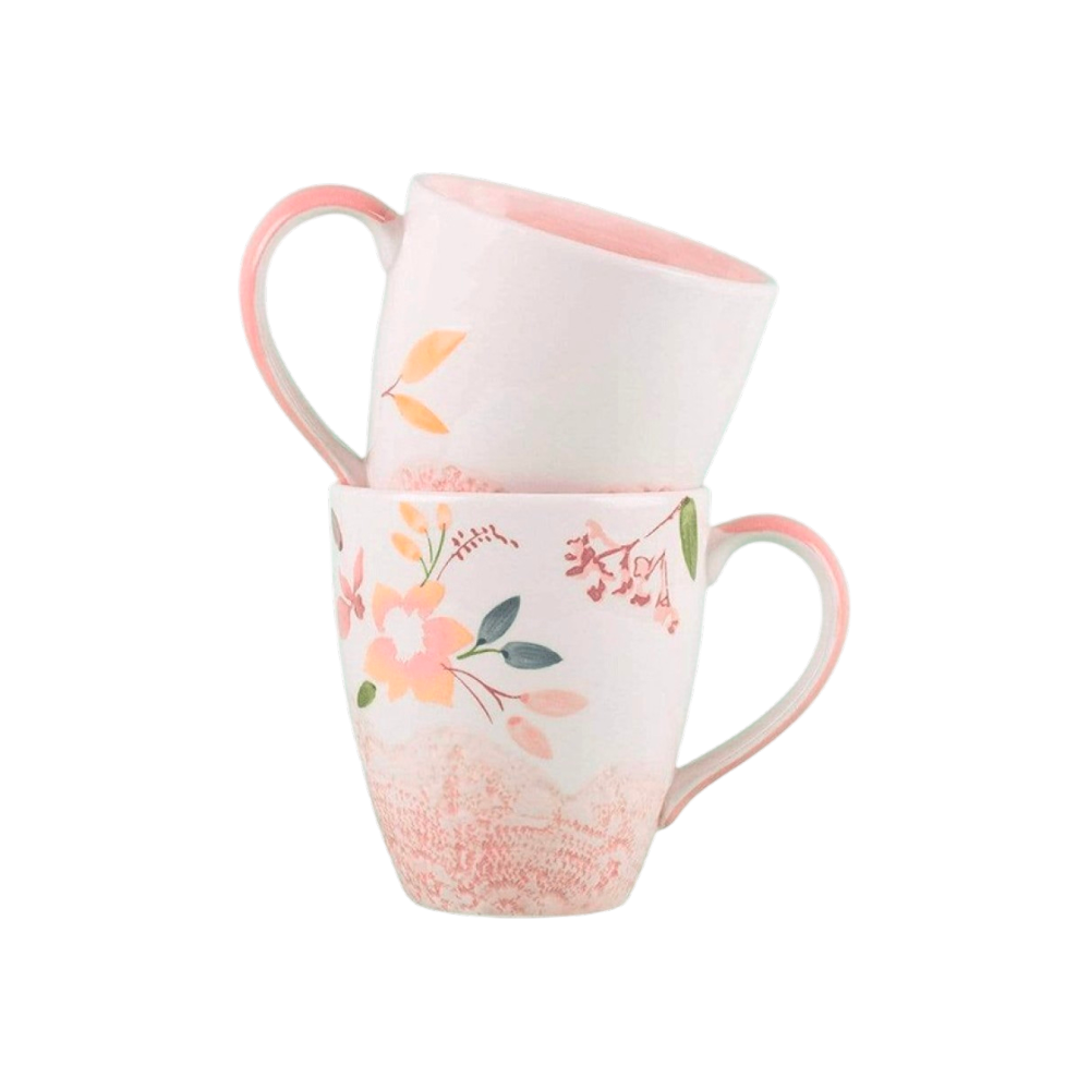 The Wishing Chair Floral Handpainted Mug (Gift Box) (Ceramic