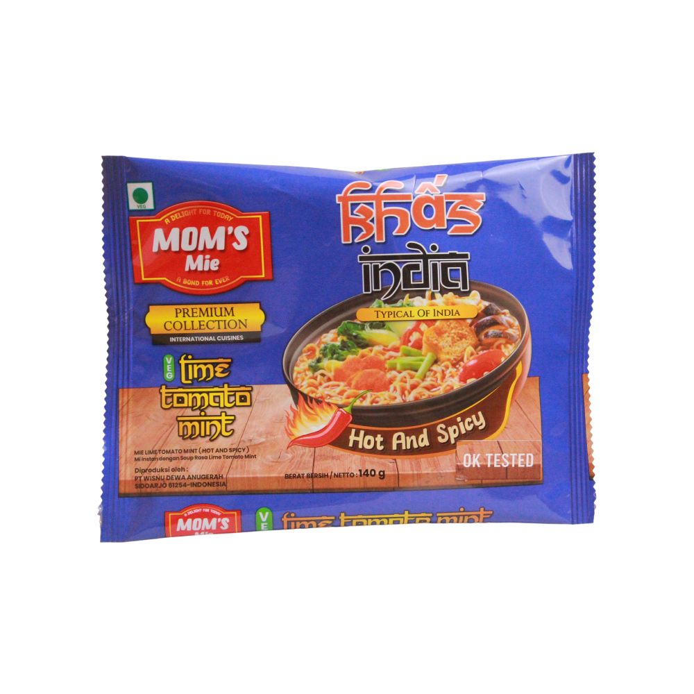 MOM'S Mie Lime Tomato Mint Instant Noodles Price - Buy Online at