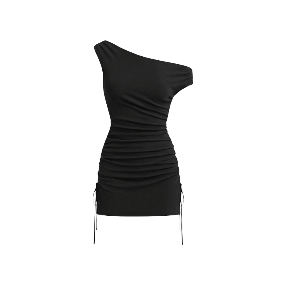 india mini dress black Outcast India Mini Dress in Black