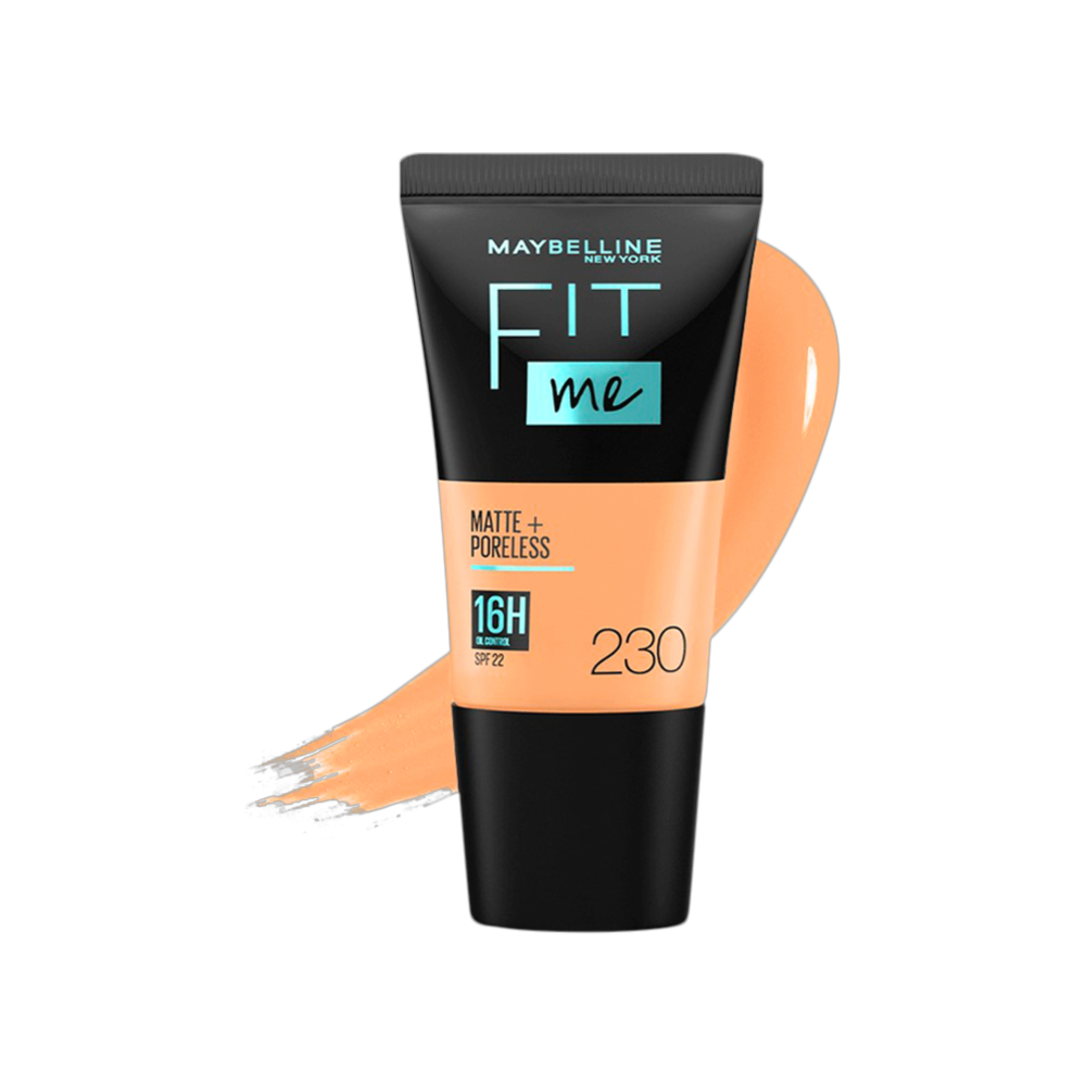 Maybelline New York Fit Me Matte + Poreless -230 Natural Buff price in UAE | Amazon UAE