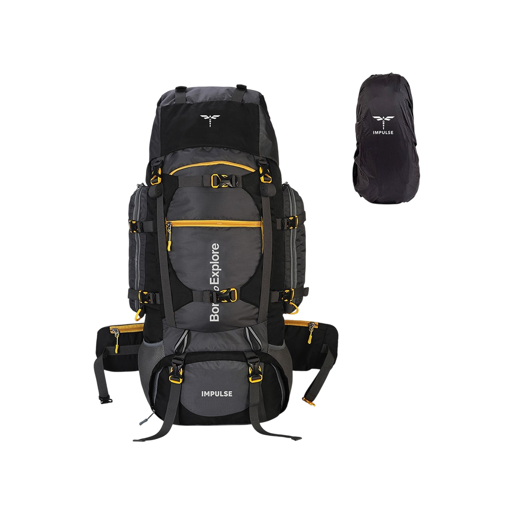 adjustable travel backpack india Buy Indian 2Rister 35L | Stylish School/College/Travel Bag The dimensions are 12.5 W x 19.5 H x 7.5 D Travel Backpack for Men Women