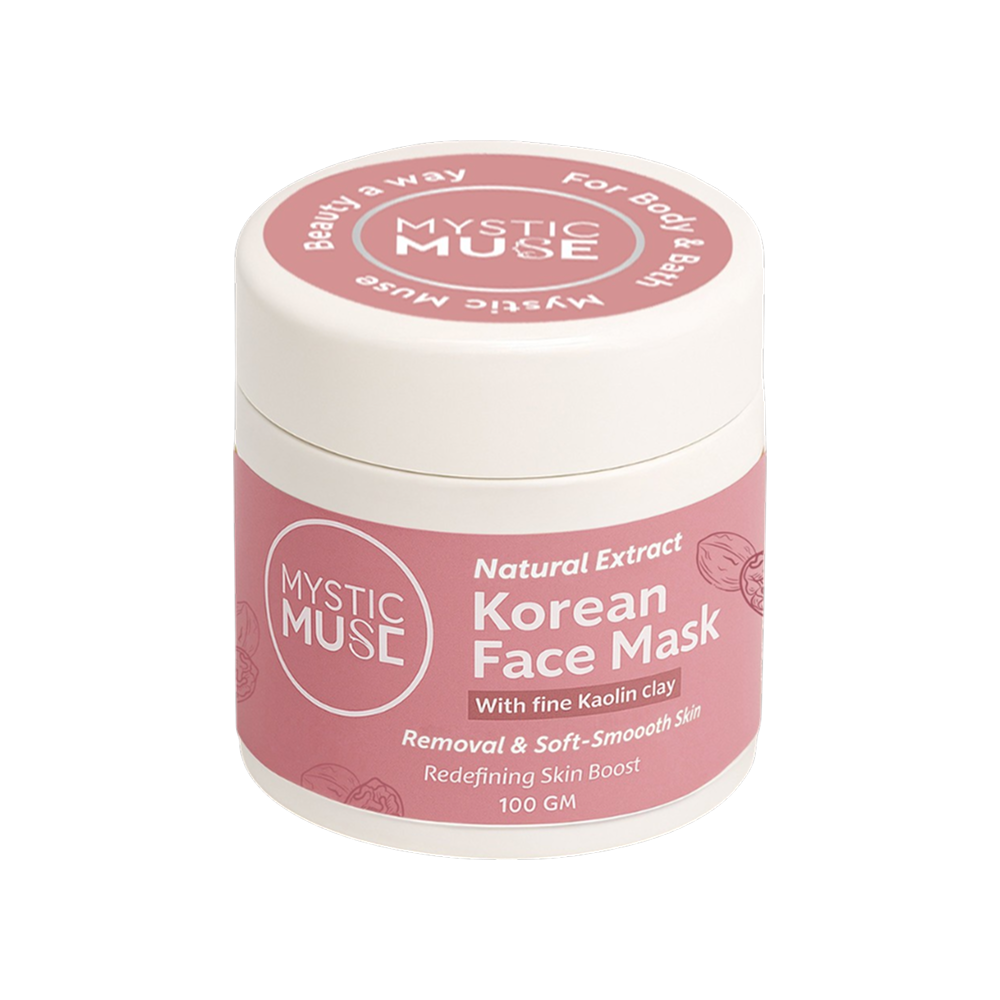 Mysticmuse Korean Kaolin Clay Mask Price - Buy Online at ₹214 in