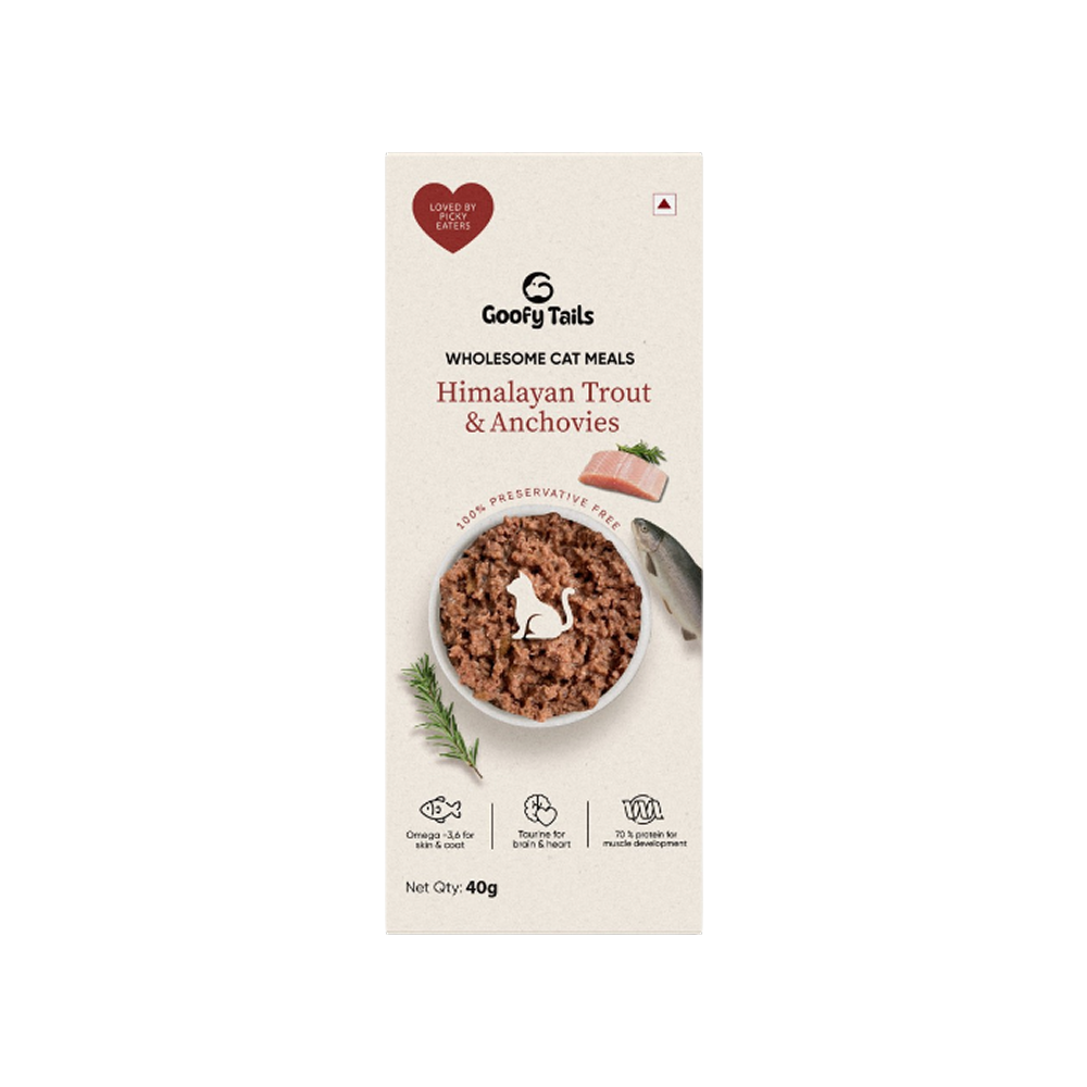 Goofy Tails Fresh Dog Food - Himalayan Trout & Anchovies Price