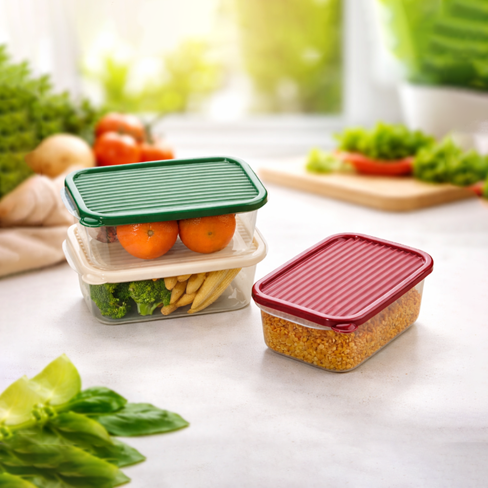Multipurpose Kitchen Storage Containers