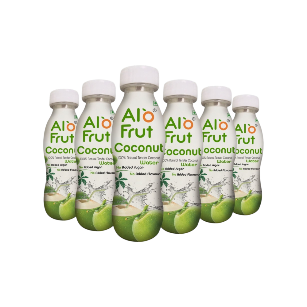 Alo Frut Natural Tender Coconut Water Price - Buy Online at 265 in India