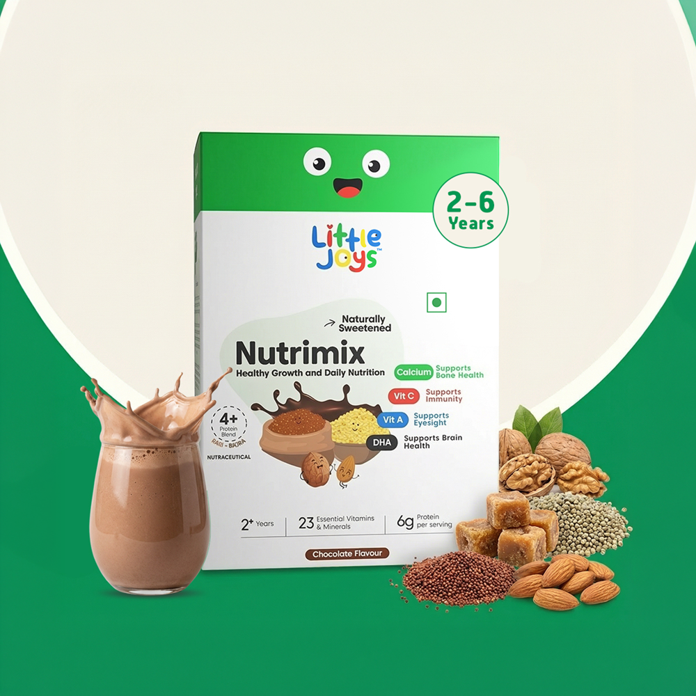 Little Joys Nutrimix 2+ Years Chocolate Drink Mix Price - Buy