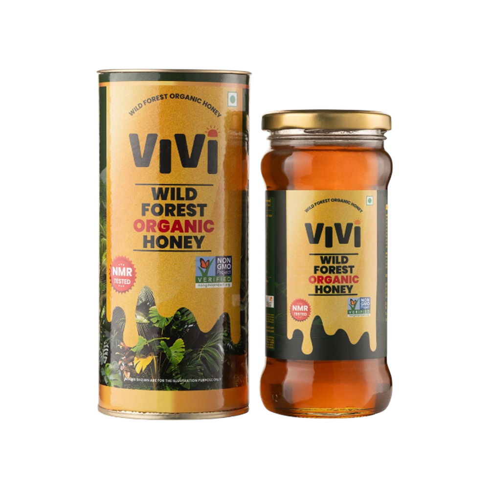 Vivi Wild Forest Honey Price - Buy Online at Best Price in India