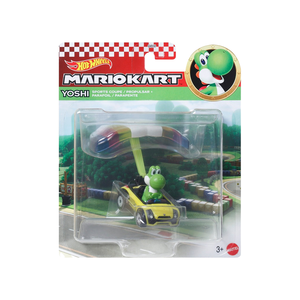 Hot Wheels Mario Kart Yoshi, Kart est ndar