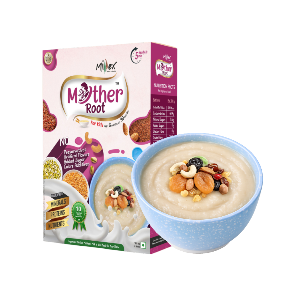 Millex Mother Root Baby Cereal (6 - 30 Months) Price - Buy Online