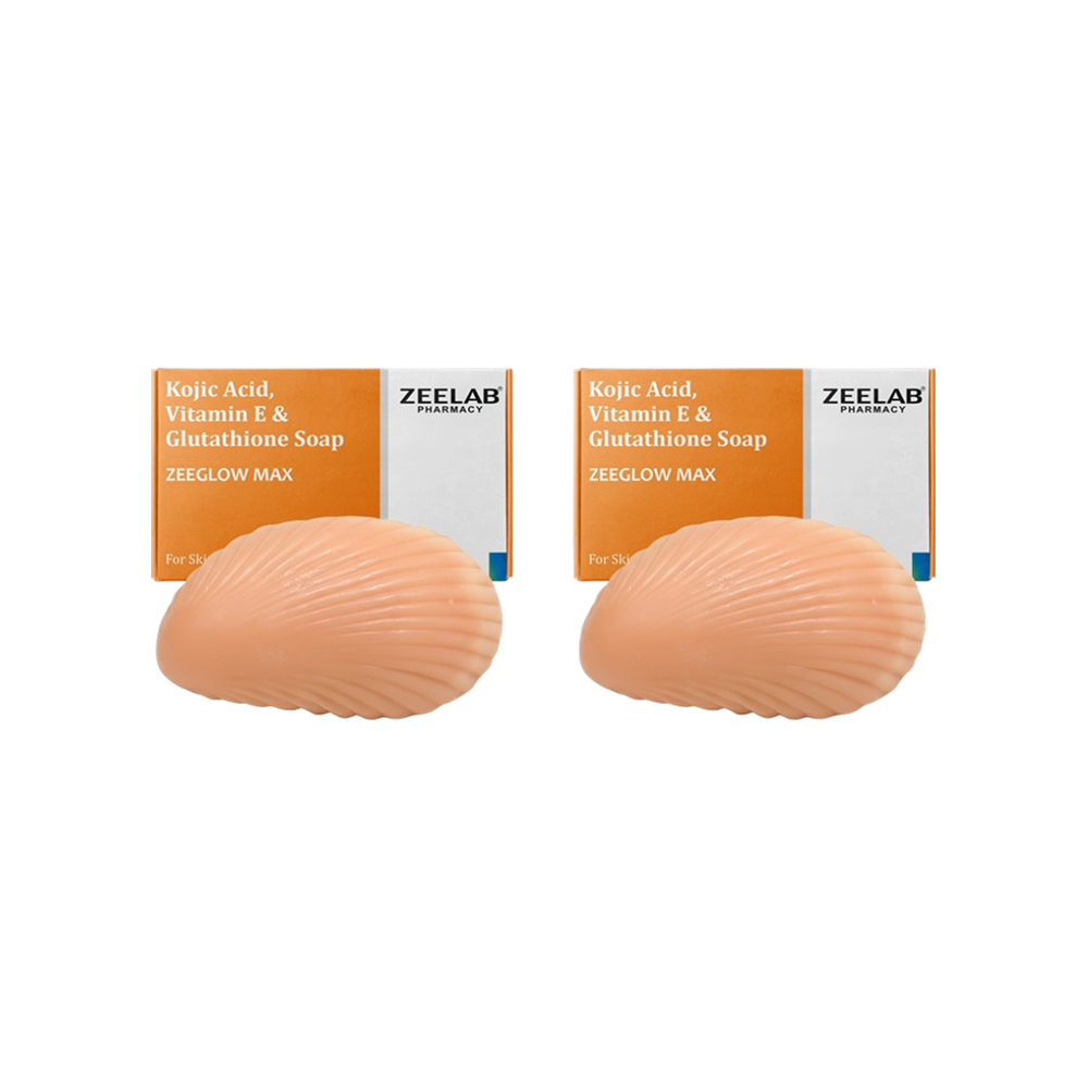 zeeglow max kojic acid and glutathione soap Zeelab Pharmacy Zeeglow Max Soap Price