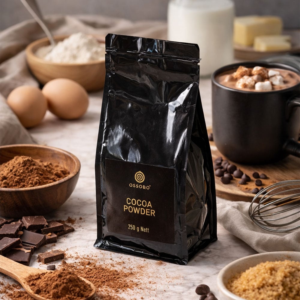 Ossoro Unsweetened Cocoa Powder Price - Buy Online at Best Price