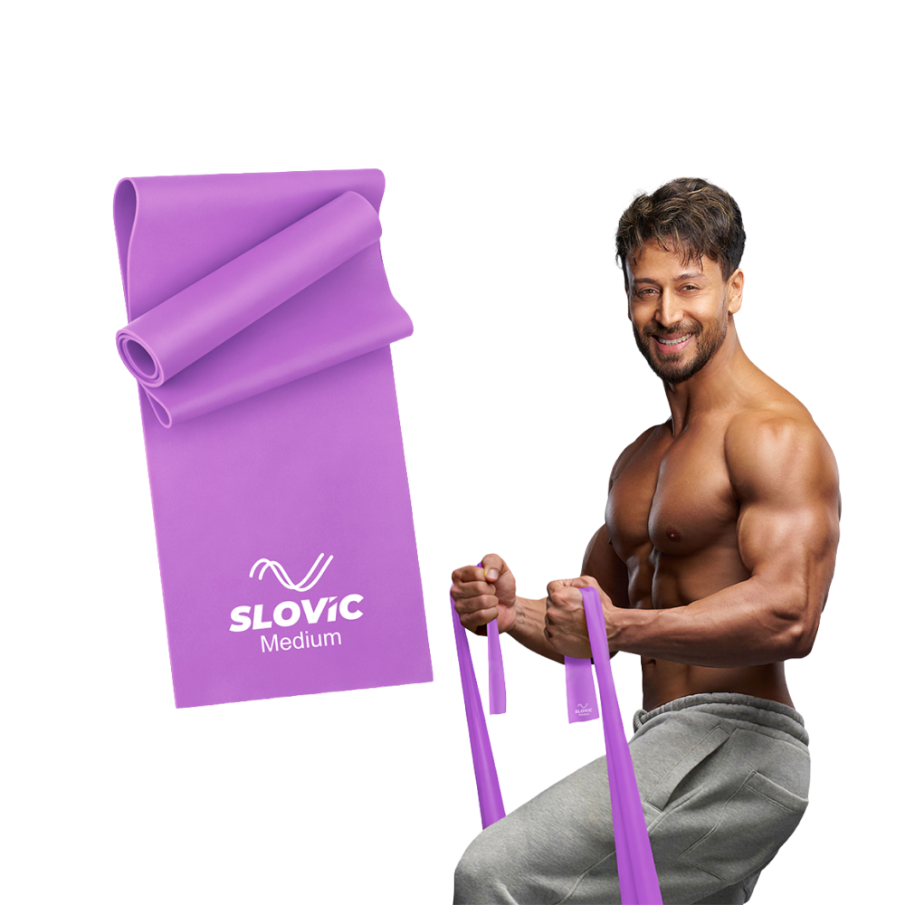 邦楽 BABYL TRILOGY: L RESISTANCE Slovic Thera Medium Resistance Band Price - Buy Online at Best