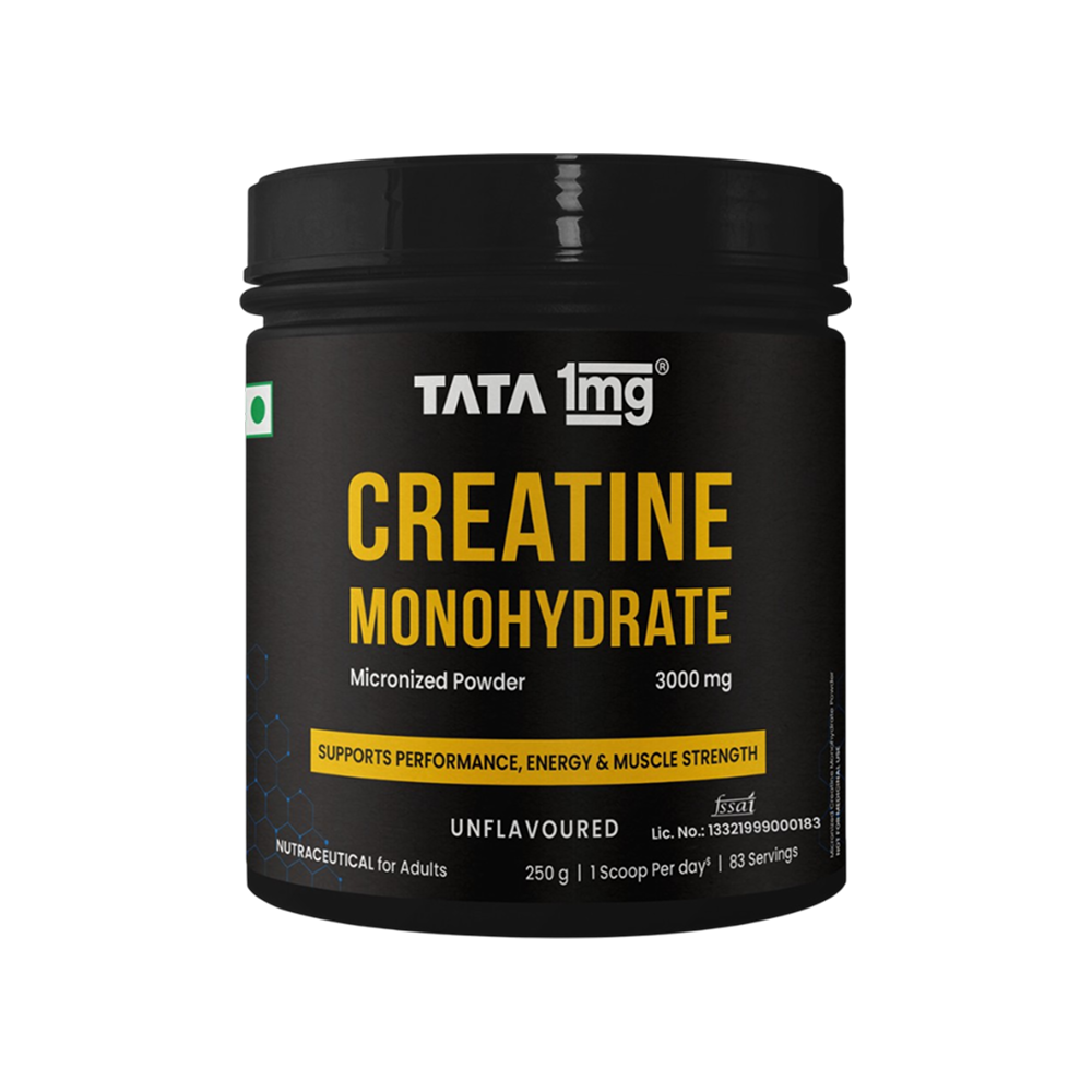Blinkit - Tata 1mg Creatine Monohydrate Micronized Powder (Unflavored)