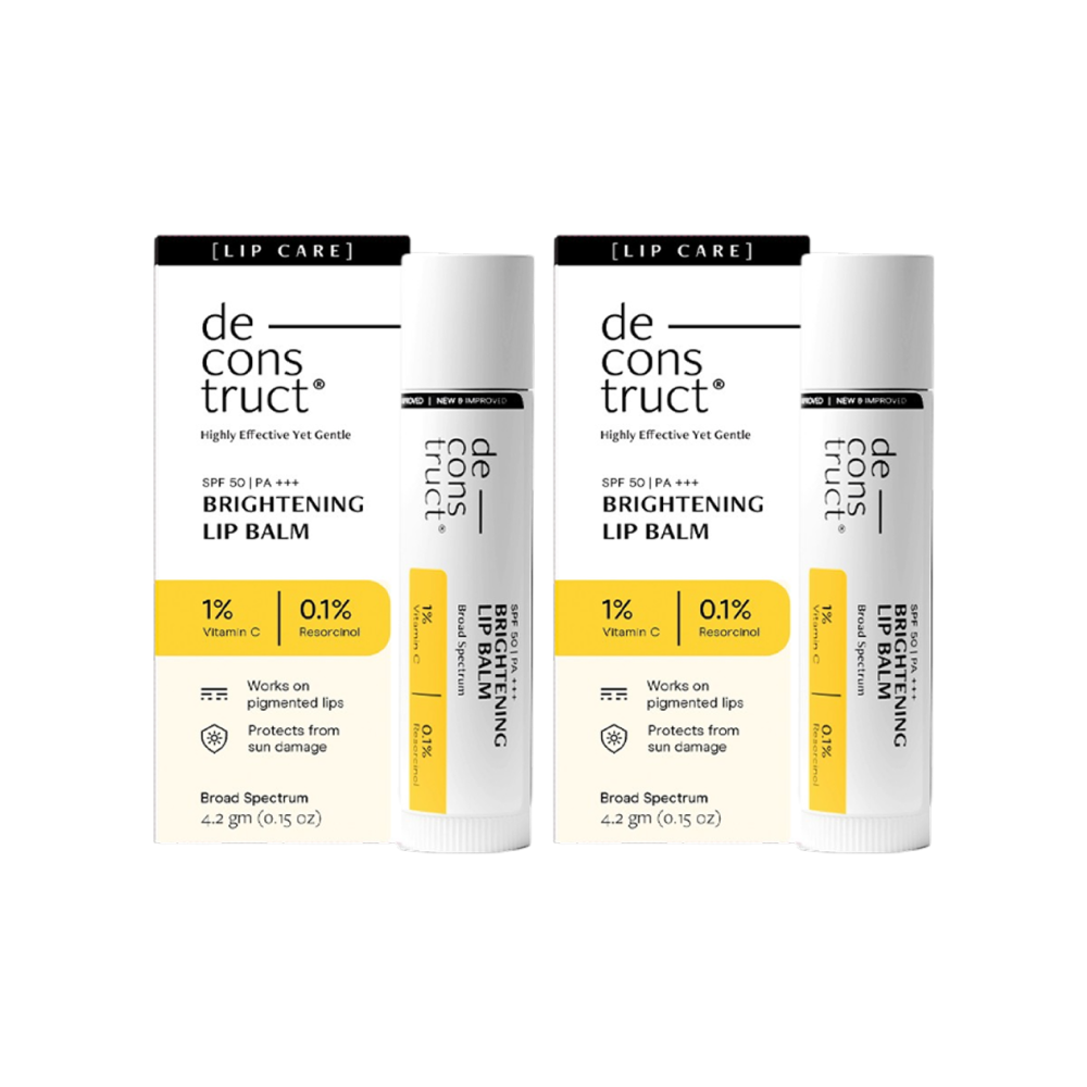 deconstruct vitamin c lip balm Brightening and the 0.1% Resorcinol fights against pigmentation caused by sun Shop beauty, grooming and cosmetics