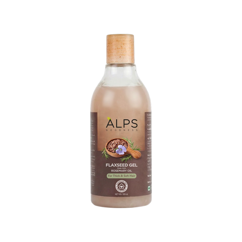 Alps Goodness Rosemary, Hibiscus & Flaxseed Hair Gel Price - Buy