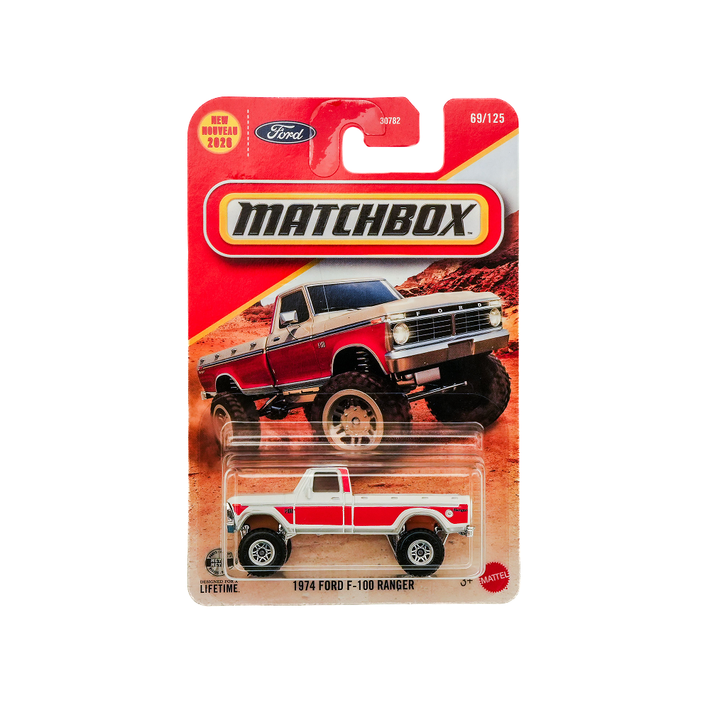 Matchbox 1974 Ford F-100 Ranger Die Cast Car Price - Buy Online at