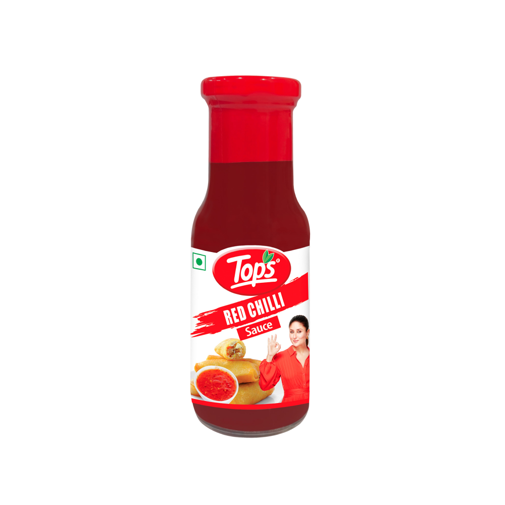 TOPS RED CHILLI SAUCE 220G.