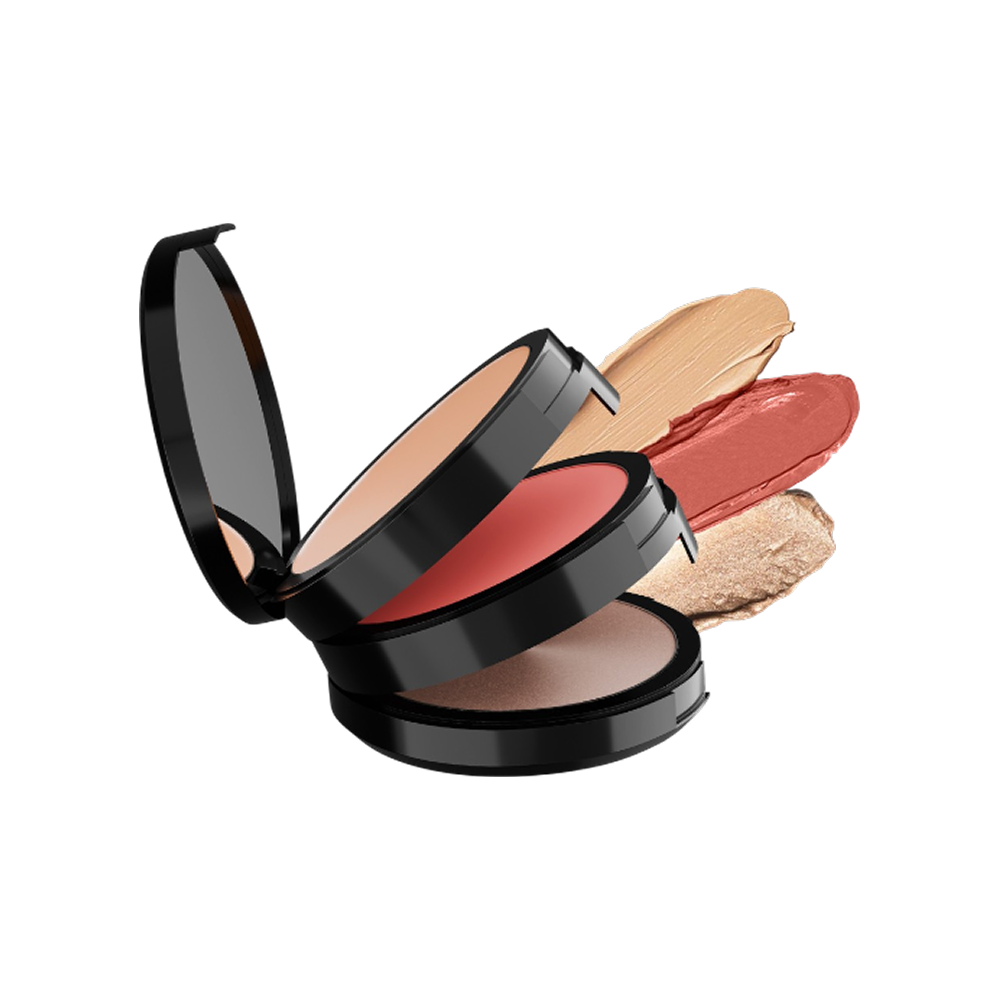 Staze 9to9 Triple Treat Stacked Face Palette (01 Main Character