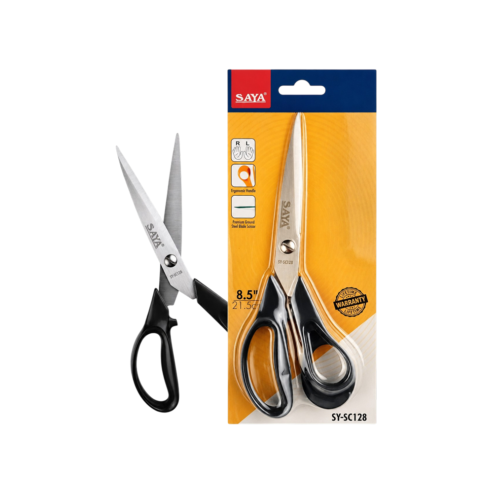 Saya Super Grip & Non-Slip Scissors (Colour May Vary) Price - Buy