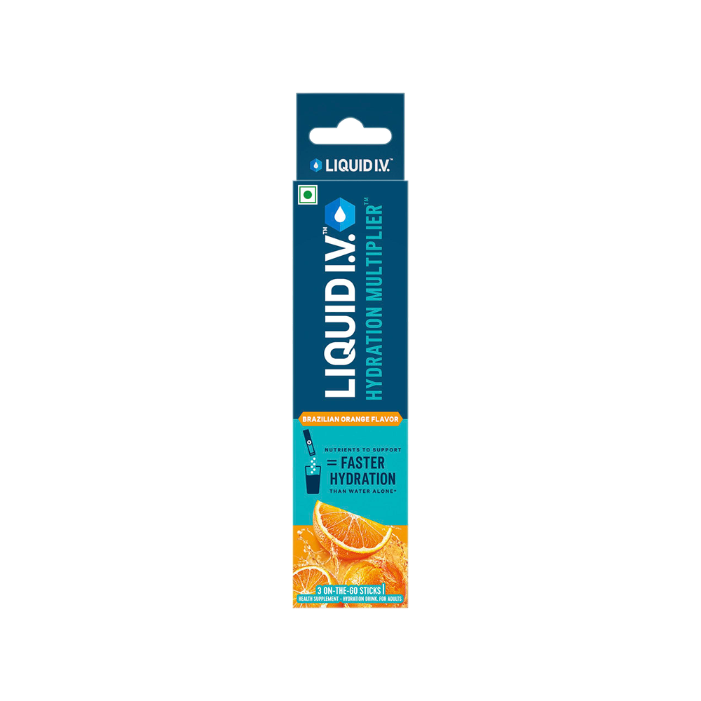 Liquid IV Hydration Multiplier Electrolyte Drink Mix - Brazilian