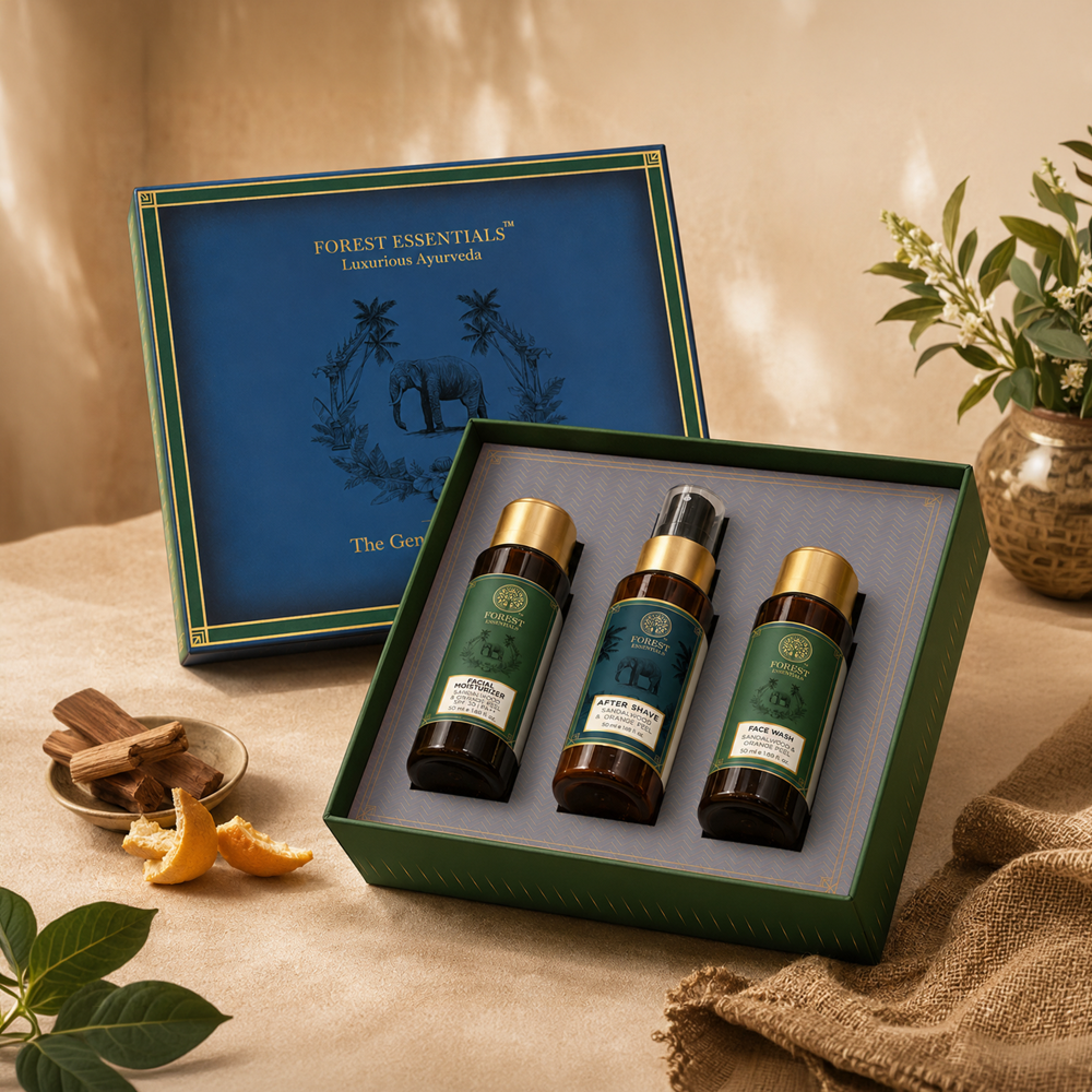 Forest Essentials For Him - Mini Selection Gift Box Price - Buy