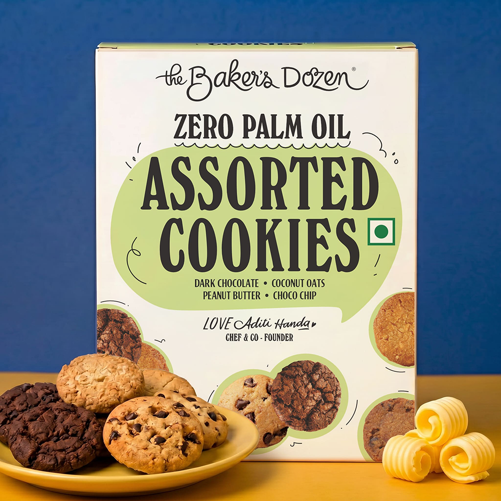 The Baker's Dozen Assorted Bakery Cookies Price - Buy Online at