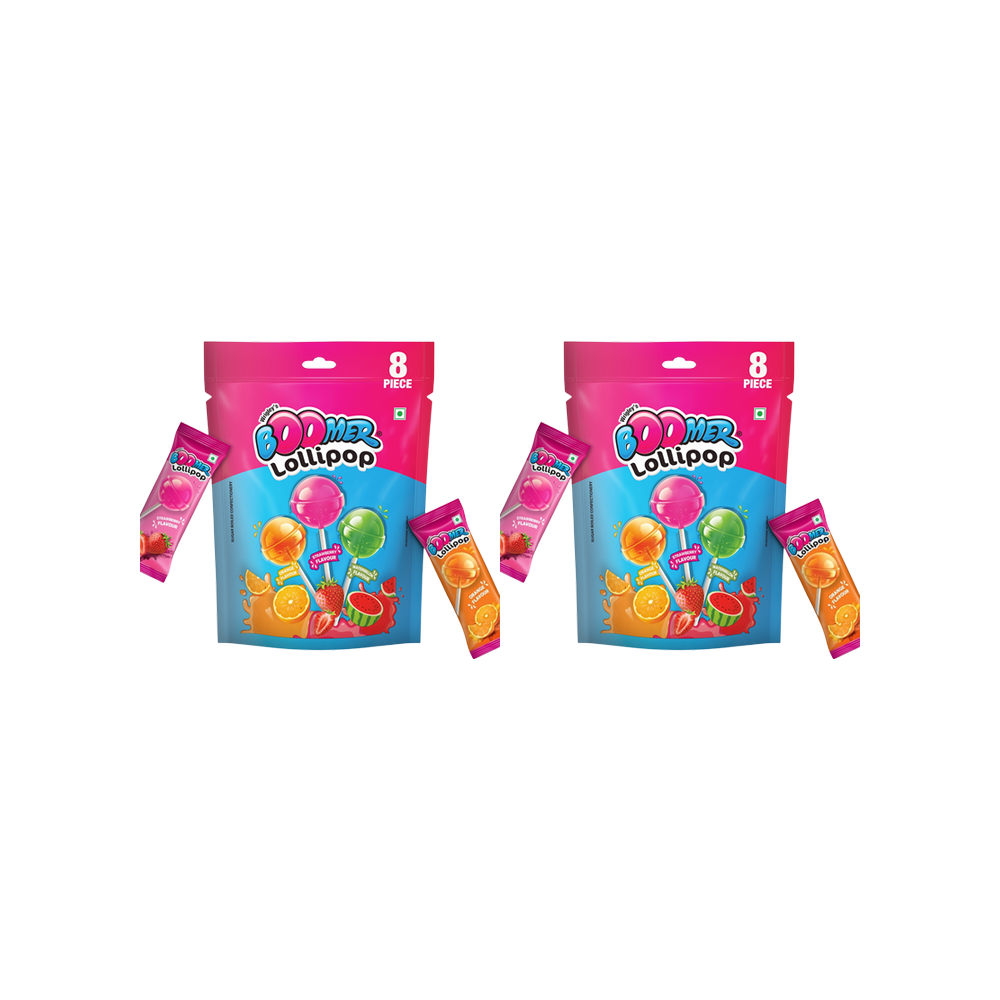 Boomer Assorted Lollipop (Classic) Price - Buy Online at Best