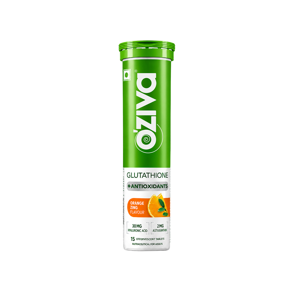 oziva bioactive glutathione tablets Buy Gluta Online to reduce pigmentation Honest Review - Oziva Bioactive