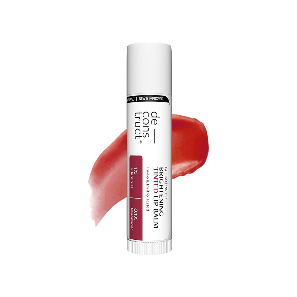 deconstruct vitamin c lip balm Radiant Lips & Skin Set: SPF Liberia Deconstruct Brightening Lip balm with SPF 30 is formulated to nourish Deconstruct Vitamin-C SPF50 Tinted Lip