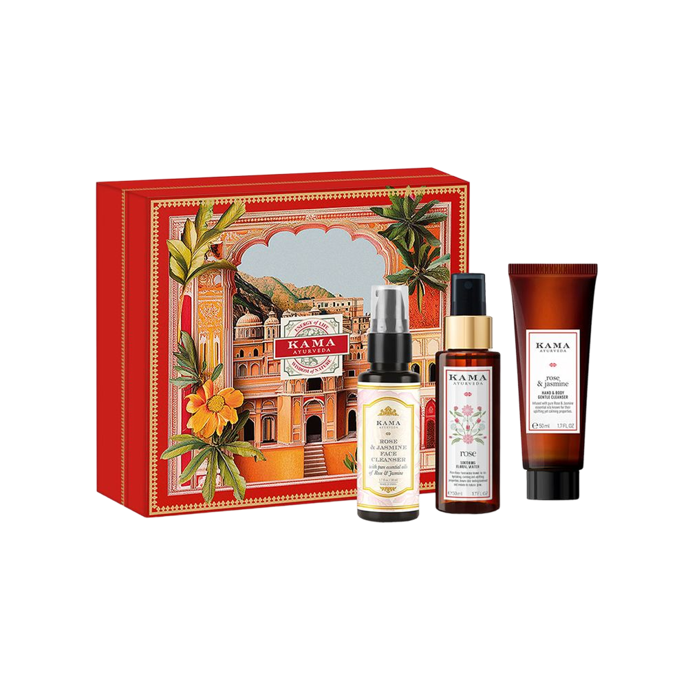 Kama Ayurveda Rose Radiance Gift Set Price - Buy Online at Best