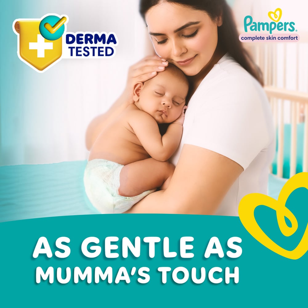 Pampers Complete Skin Comfort Baby Diaper Price - Buy Online at