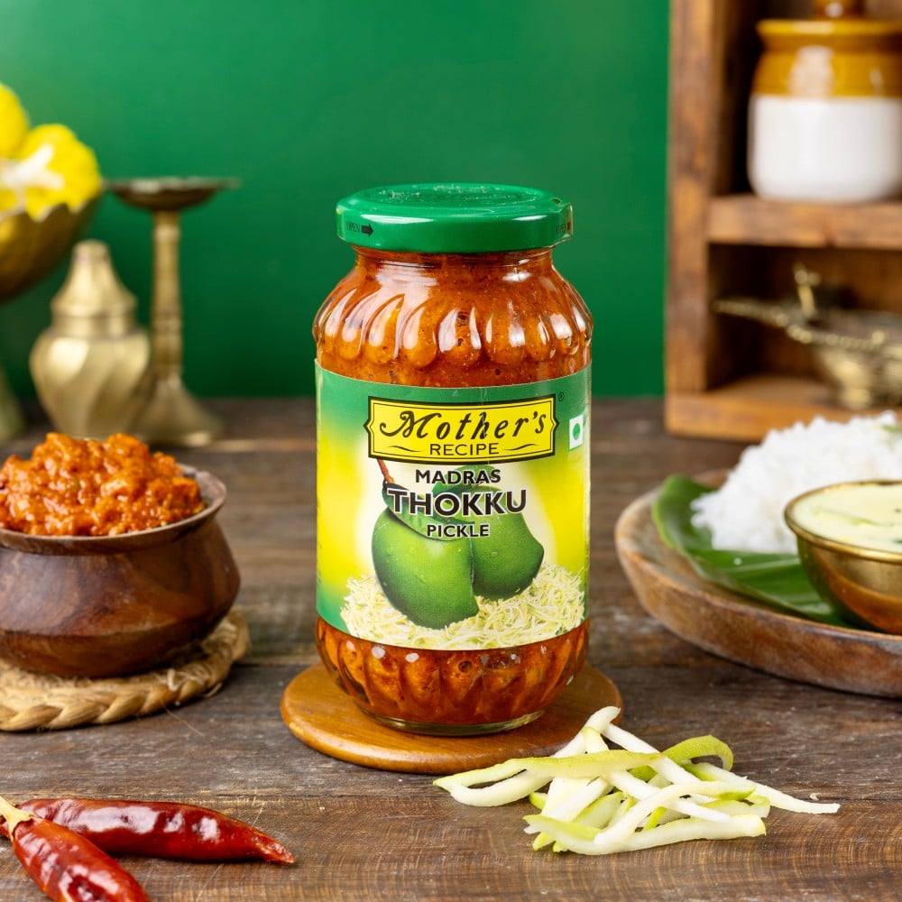 Mother's Recipe Andhra Avakaya Mango Pickle Price - Buy Online at
