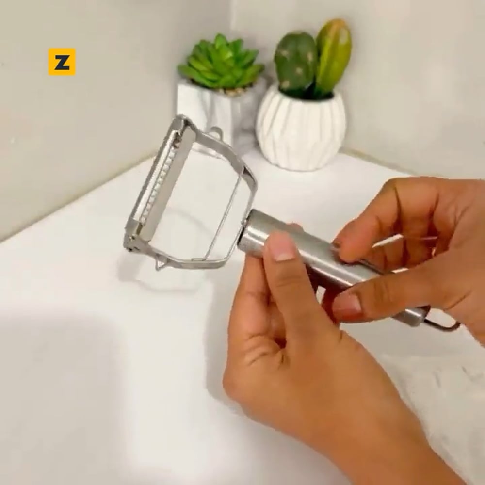 Zulaxy 2-in-1 Vegetable Peeler Price - Buy Online at Best Price in