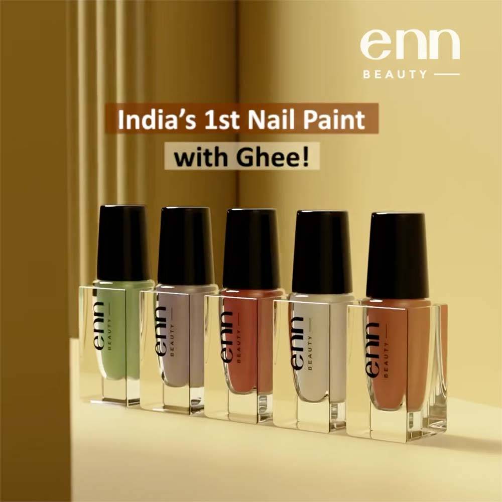 グレーヌ アン セット ENN Color & Care Nail Paint Kit Price - Buy Online at ₹256 in India