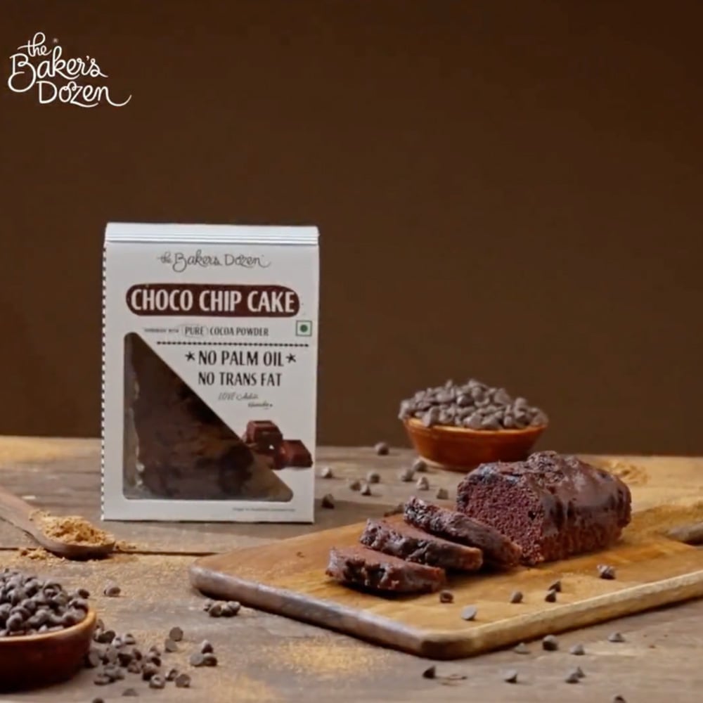 The Baker's Dozen Choco Chip Chocolate Pound Cake Price - Buy