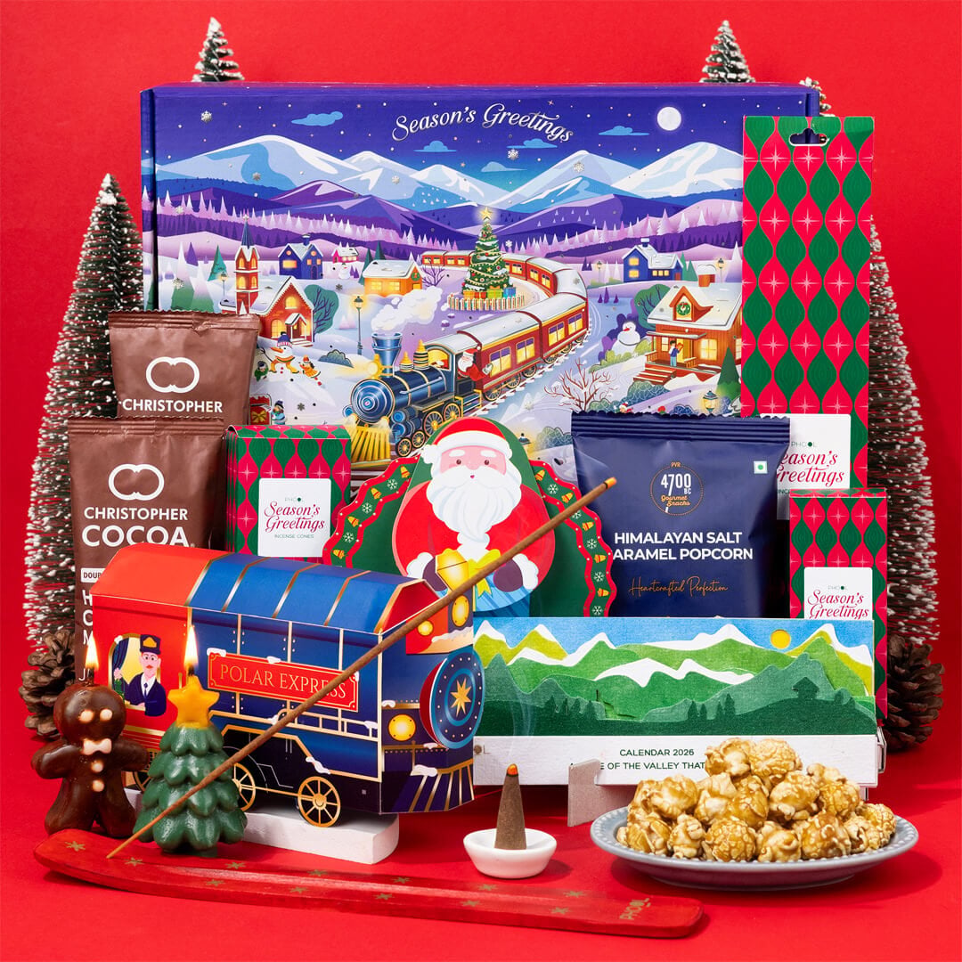 Polar Express Secret Santa Gift Box - Phool Price - Buy Online at
