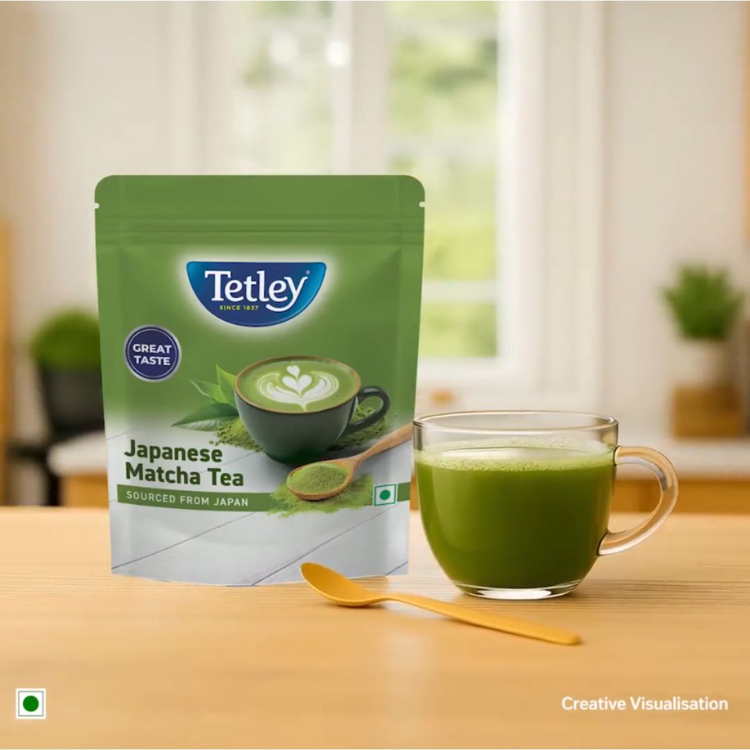 Tetley Japanese Matcha Green Tea (Powder) Price - Buy Online at