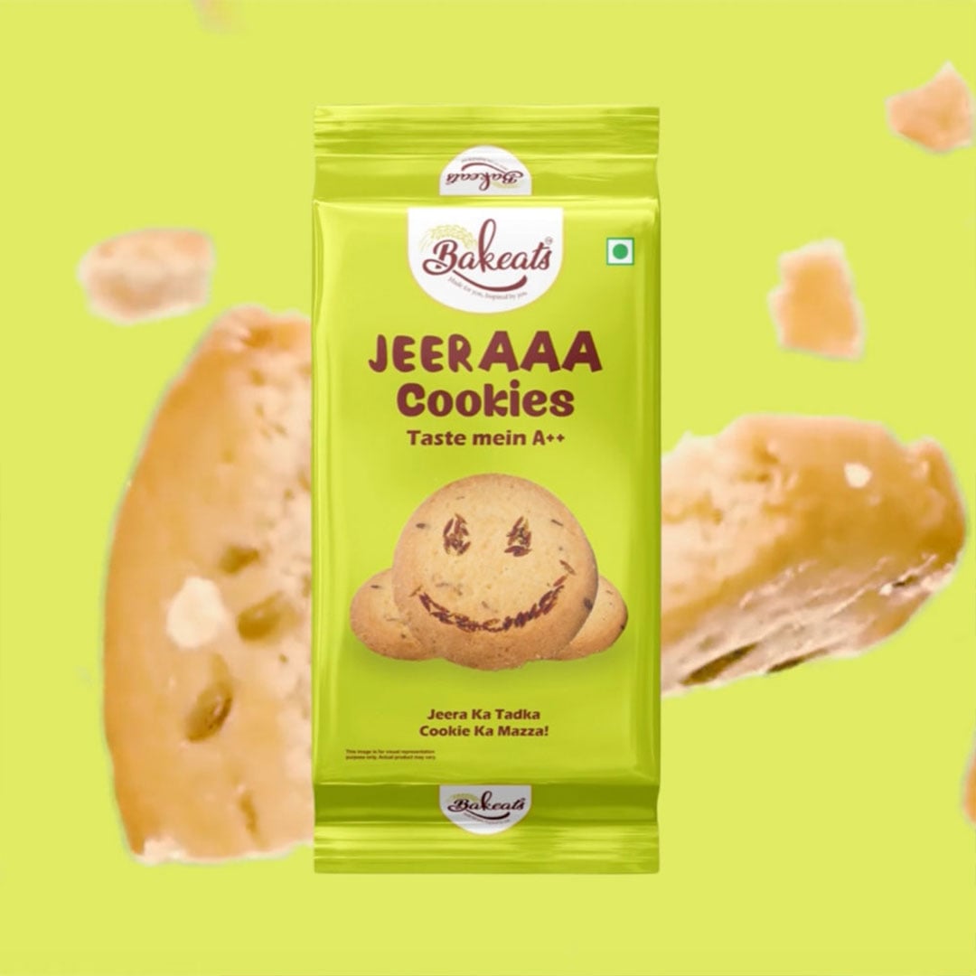 Bakeats Eggless Jeera Cookies Price - Buy Online at Best Price in