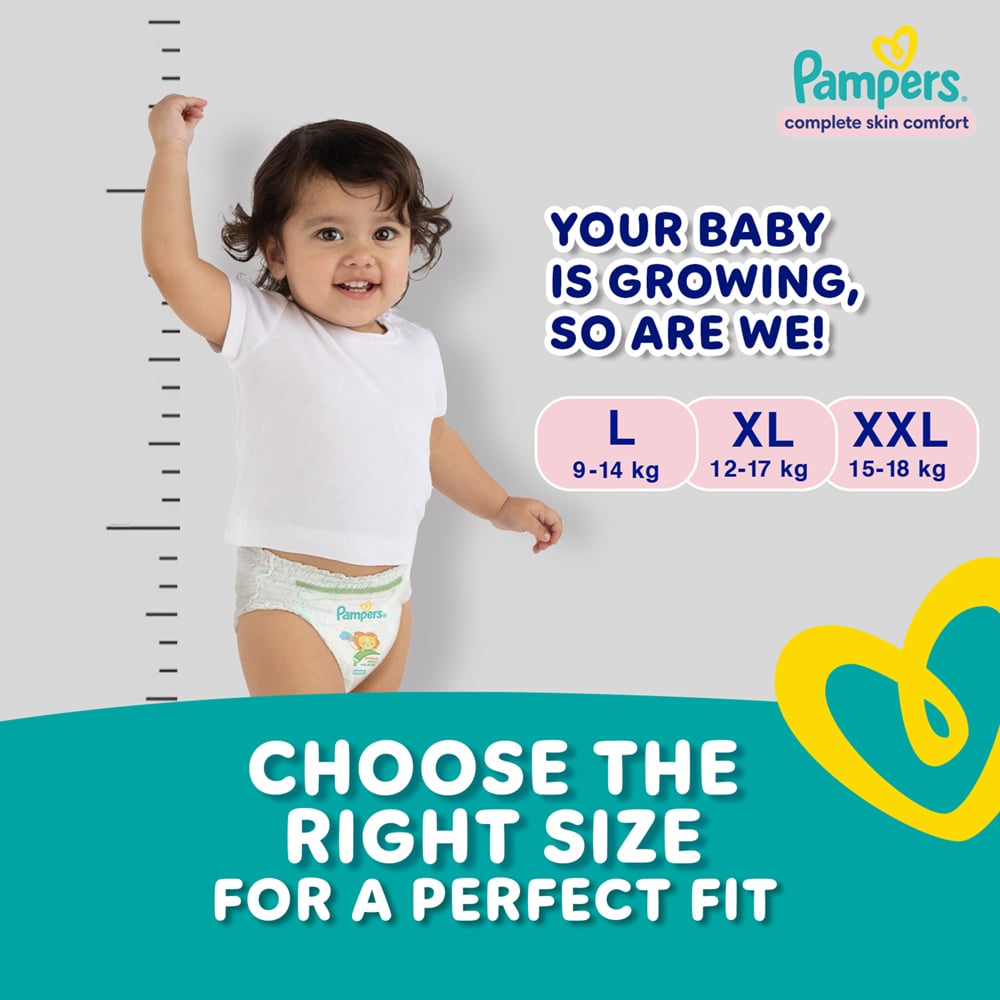 Pampers Complete Skin Comfort Baby Diaper Price - Buy Online at