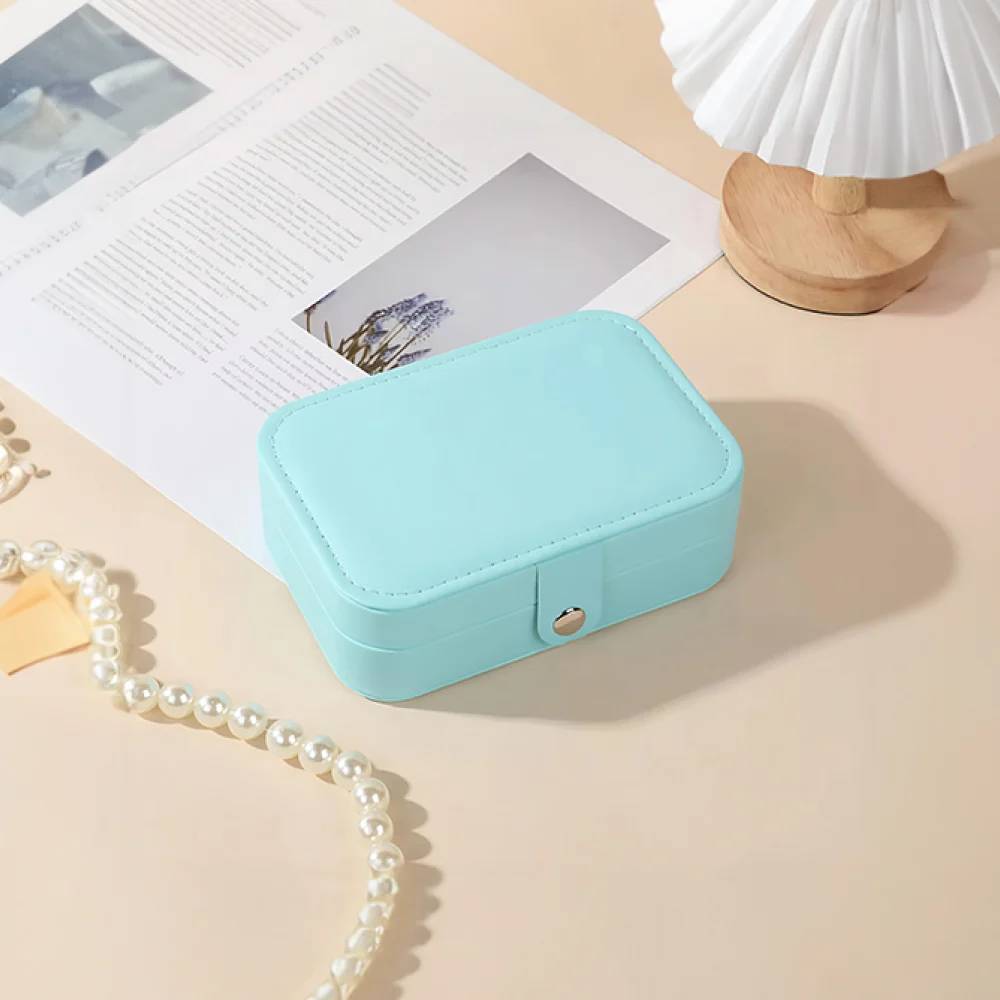 Lazer PU Leather Jewellery Organizer (Blue) Price - Buy Online at
