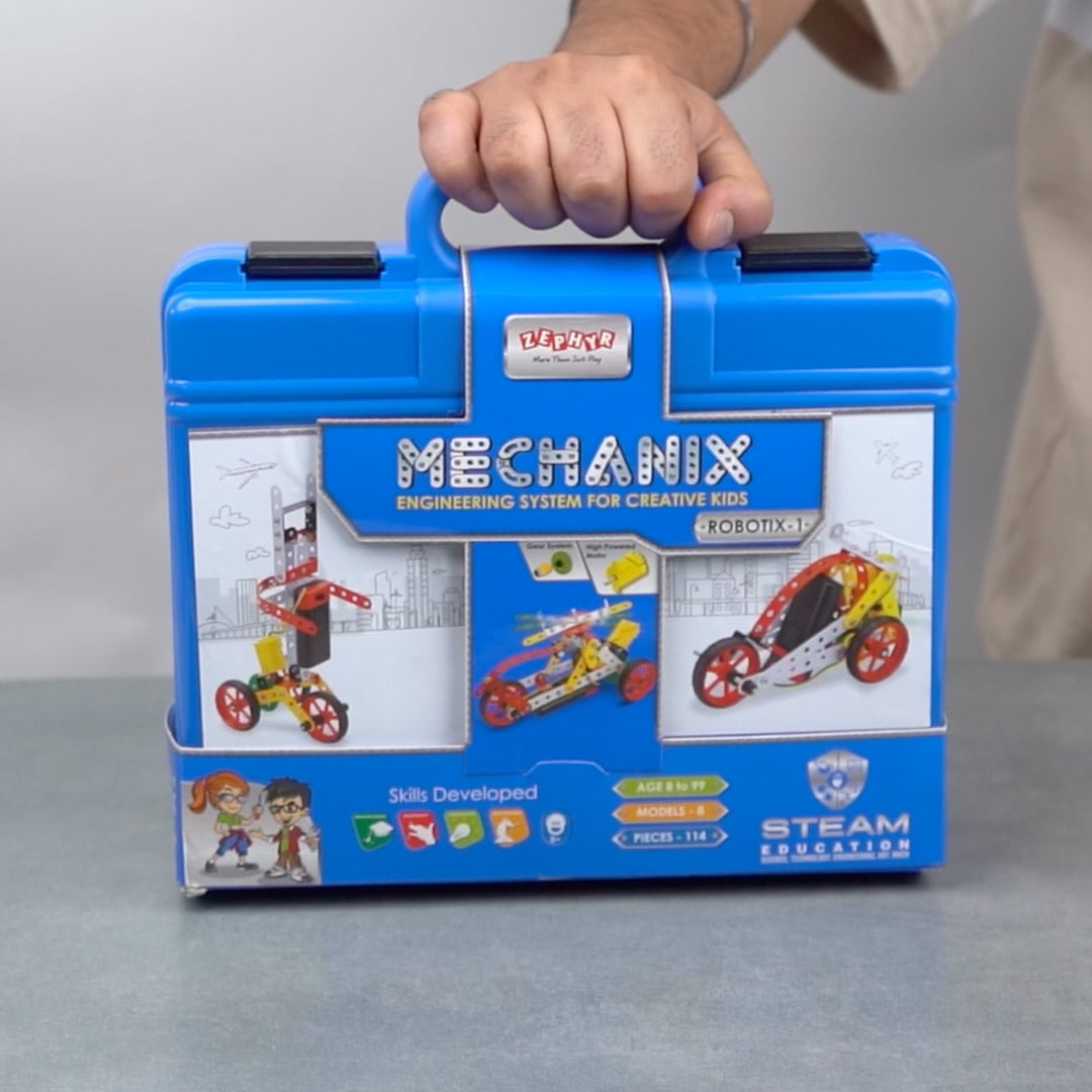 Mechanix Robotix - 1 - Smart Bag STEM Kit Price - Buy Online at