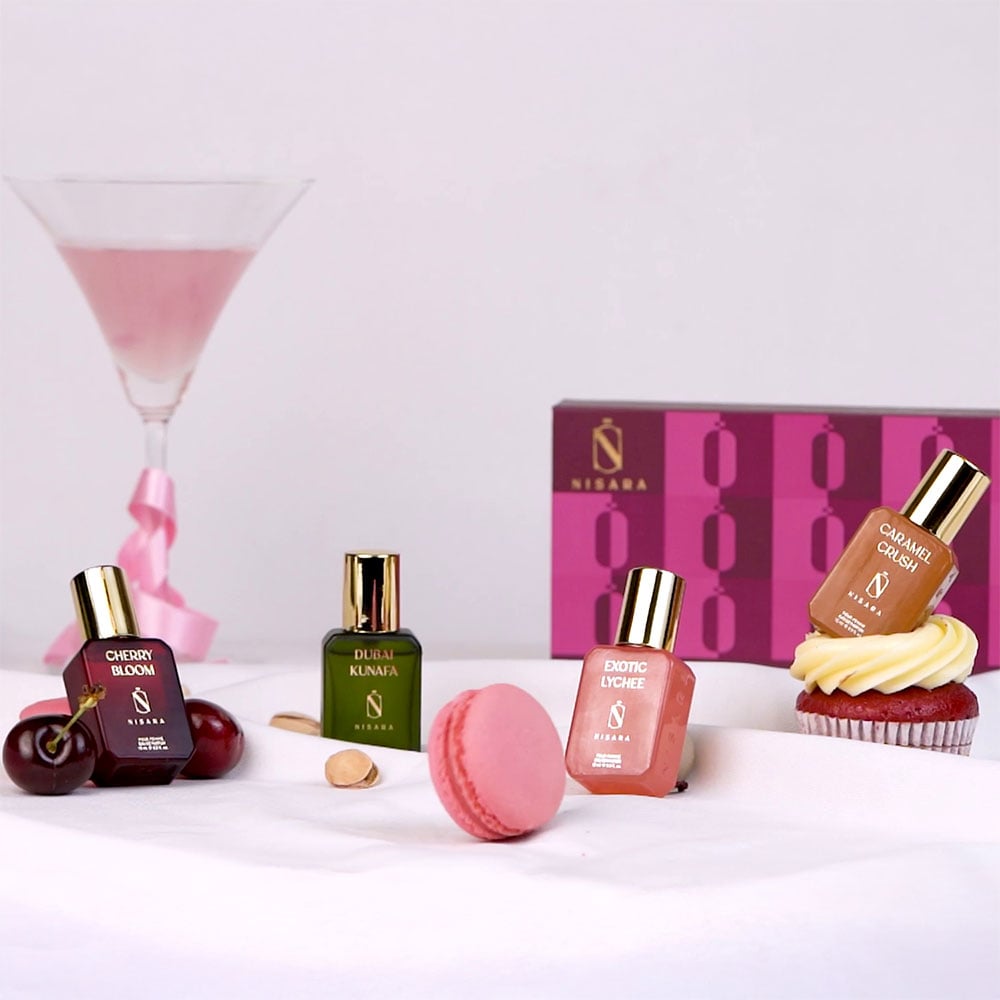 Nisara Gourmet Collection Perfume Gift Set for Women Price - Buy