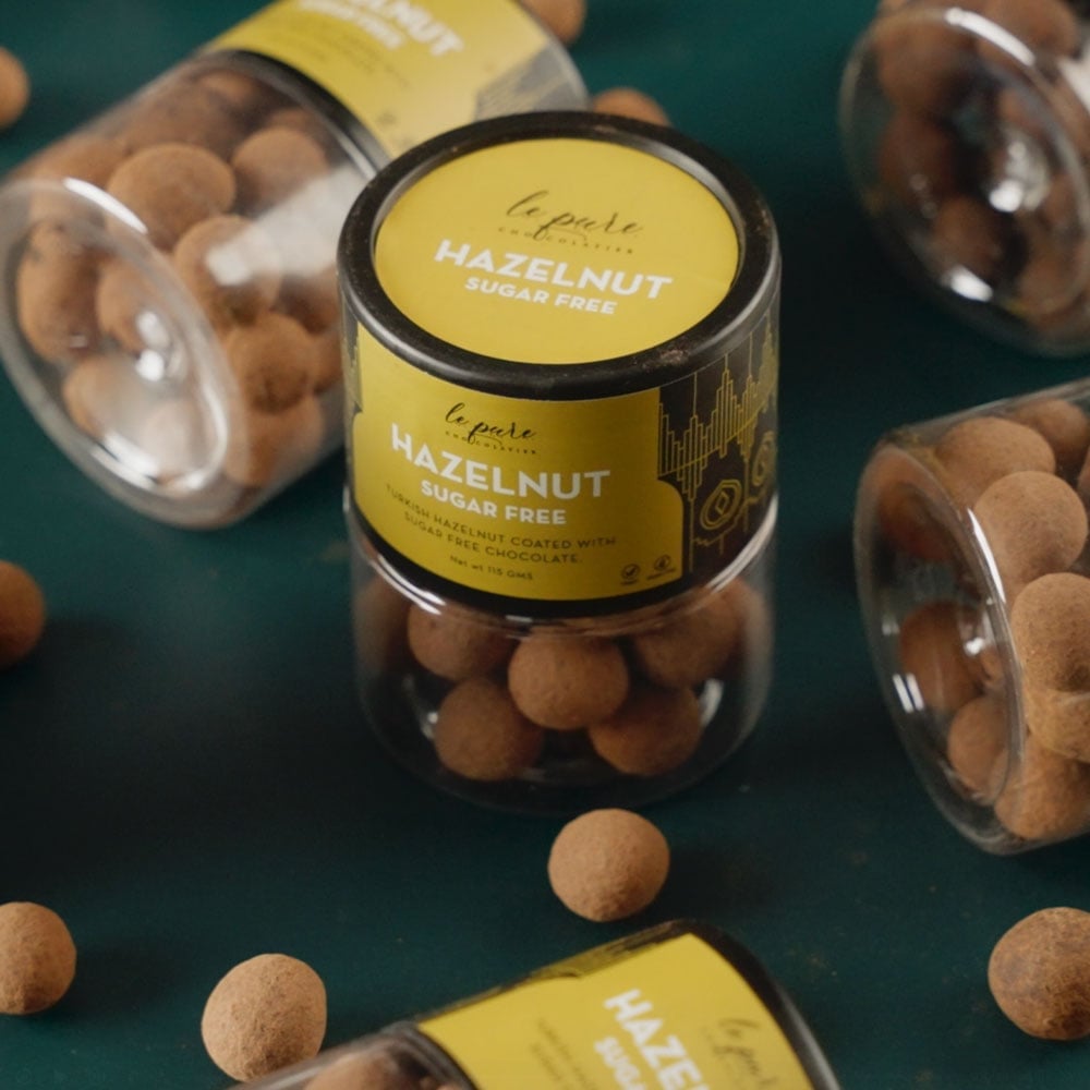 Le Pure Turkish Hazelnut Chocolate (No Added Sugar) Price - Buy