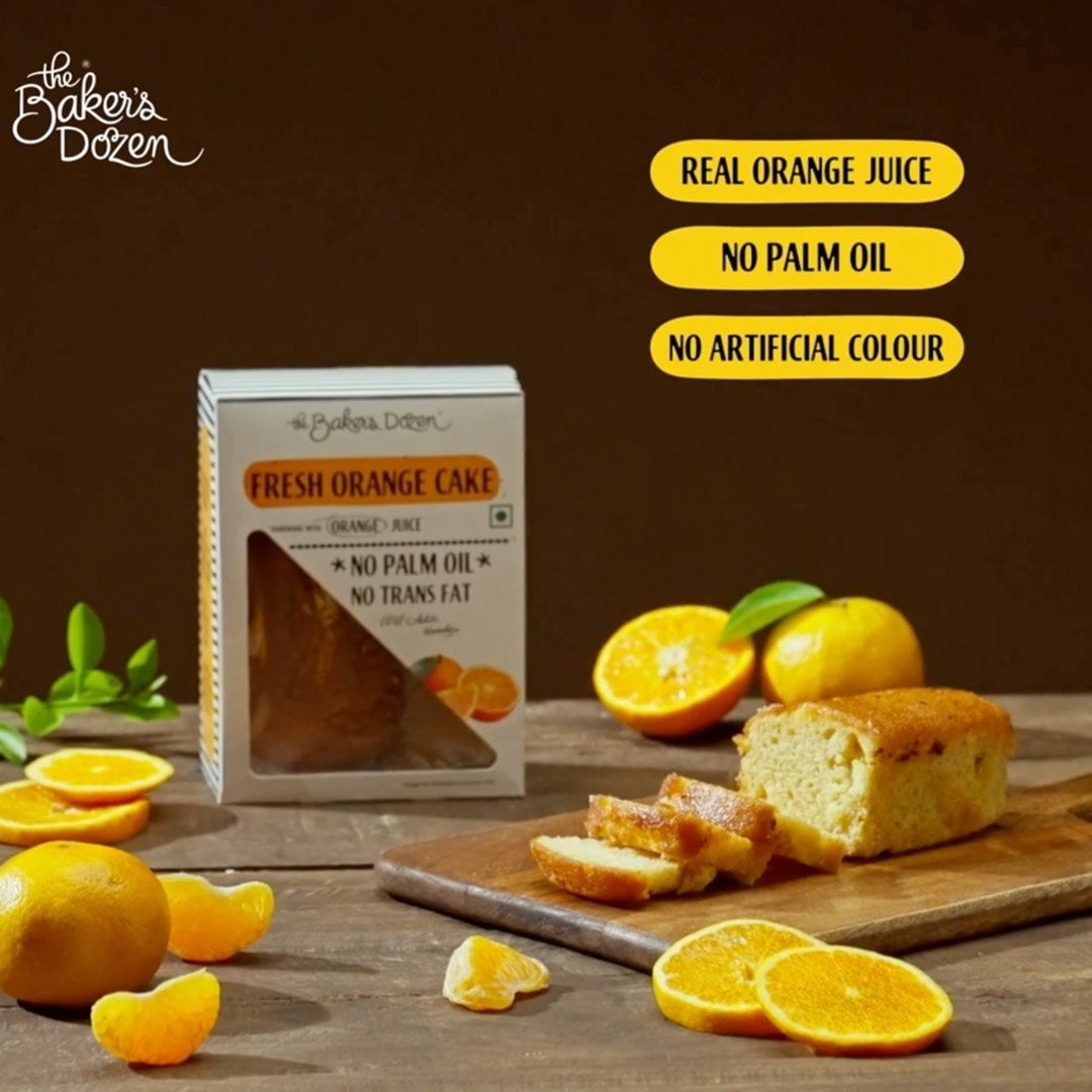 The Baker's Dozen Fresh Orange Pound Cake Price - Buy Online at