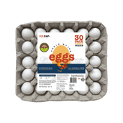 Table White White Eggs