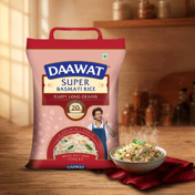 Daawat Super Basmati Rice | Long Grain