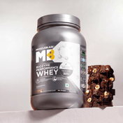 MuscleBlaze Biozyme Performance Whey Protein Powder (Chocolate Hazelnut, 28 Servings) | 25g Protein Per Scoop