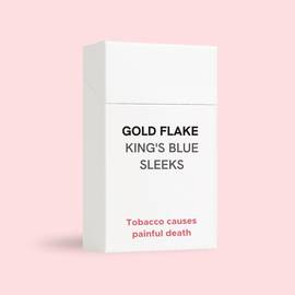 Gold Flake King's Blue (Lights) Price