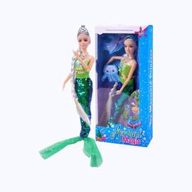 Barbie The Movie Collectible Doll – Margot Robbie As Barbie In Gold Disco Jumpsuit & Glossy Curls - View #11